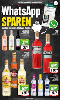 Wodka im EDEKA Prospekt "Aktuelle Angebote" mit 16 Seiten (Hamm)