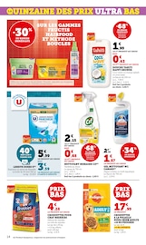D'autres offres dans le catalogue "LA QUINZAINE DES PRIX ULTRA BAS SPÉCIAL RENTRÉE" de U Express à la page 14