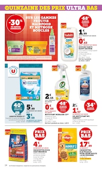 Promo Bière dans le catalogue U Express du moment à la page 14
