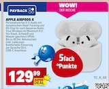 Apple AirPods 4 im Angebot bei E center in Wiesbaden Apple AirPods 4 Angebote von Apple bei E center Wiesbaden für 129,99 €