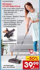 Akkubesen mit LED-Beleuchtung Angebote von CLEANmaxx bei Netto Marken-Discount Ludwigsburg für 39,99 €