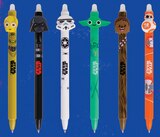 Stylos effaçable rétractable - STAR WARS en promo chez Intermarché Hyper Stylos effaçable rétractable - STAR WARS dans le catalogue Intermarché Hyper