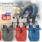 Roll-Up Rucksack Plane Angebote von travelite bei Kaufhaus Stolz Kiel für 34,99 €