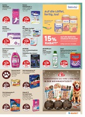 Aktueller V-Markt Prospekt mit Flachbildfernseher, "V-Markt einfach besser einkaufen", Seite 15
