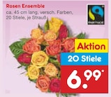 Rosen Ensemble im aktuellen Netto Marken-Discount Prospekt