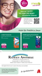 mea - meine apotheke Prospekt für Neunkirchen-Seelscheid: "Unsere Januar-Angebote", 4 Seiten, 01.01.2026 - 31.01.2026