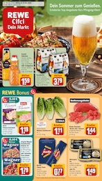 REWE Prospekt für Hanau (Brüder-Grimm-Stadt): "Dein Markt", 24 Seiten, 02.06.2025 - 07.06.2025
