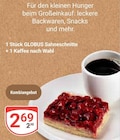 Sahneschnitte Angebote von GLOBUS bei GLOBUS Braunschweig für 2,69 €