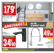 Evier Angebote im Prospekt "100% ARRIVAGES : PRIX BAS EN QUANTITÉ LIMITÉE" von Batkor Evier Angebote im Prospekt "100% ARRIVAGES : PRIX BAS EN QUANTITÉ LIMITÉE" von Batkor auf Seite 2