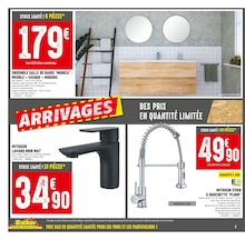 Prospectus Batkor à Roissy Aeroport Charles de Gaulle, "100% ARRIVAGES : PRIX BAS EN QUANTITÉ LIMITÉE", 8 pages de promos valables du 05/09/2025 au 18/09/2025