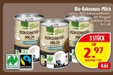 Bio-Kokosnuss-Milch von  im aktuellen EDEKA Prospekt für 2,97 €