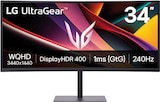 Gaming-Monitor UltraGear 34G630A-B.AEUQ Angebote von LG bei expert Bayreuth für 299,00 €