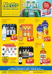 Aktueller Netto Marken-Discount Zinnowitz Prospekt "DER ORT, AN DEM DU IMMER AUSGEZEICHNETE PREISE FINDEST." mit 6 Seiten