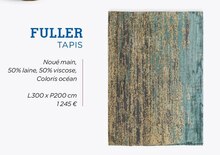 Fuller tapis - Crozatier à Versailles Fuller tapis en promo chez Crozatier Versailles à 1 245,00 €