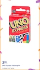 UNO Express Kartenspiel im Angebot bei Action in Monheim UNO Express Kartenspiel Angebote von Mattel bei Action Monheim für 2,99 €