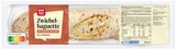 Dinkel- oder Zwiebel-Baguette Angebote von REWE Beste Wahl bei REWE Ettlingen für 1,59 €