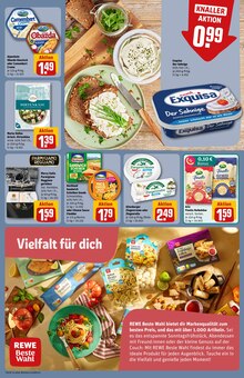 Sahne im REWE Prospekt "Dein Markt" mit 34 Seiten (Ingolstadt)