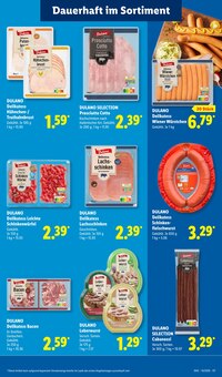 Wurst im aktuellen Lidl Prospekt (Dresden) Wurst im Lidl Prospekt "LIDL LOHNT SICH" mit 71 Seiten (Dresden)