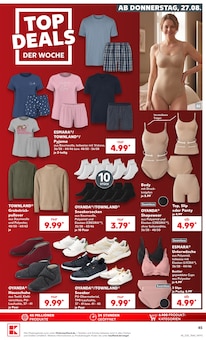 Hausschuhe im aktuellen Kaufland Prospekt (Cottbus) Hausschuhe im Kaufland Prospekt "Hier bin ich richtig" mit 71 Seiten (Cottbus)