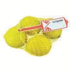 Citrons à U Express dans Les Portes-en-Ré