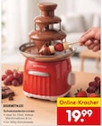 Schokoladenbrunnen Angebote bei Netto Marken-Discount Freital für 19,99 €