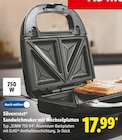 Sandwichmaker mit Wechselplatten von Silvercrest im aktuellen Lidl Prospekt für 17,99 €