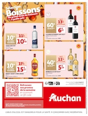 Promos Pomerol dans le catalogue "Sélection Boissons : Un grand choix de boissons à petits prix" de Auchan Hypermarché à la page 24