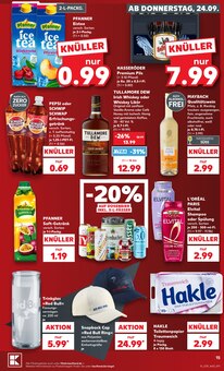 Bier im aktuellen Kaufland Prospekt (Ludwigsburg) Bier im Kaufland Prospekt "Hier bin ich richtig" mit 82 Seiten (Ludwigsburg)