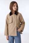 Monoprix Forum Des Halles - Trench coat col velours : offre du catalogue "" Promo Trench coat col velours à 23,99 € dans le catalogue Monoprix Forum Des Halles ""