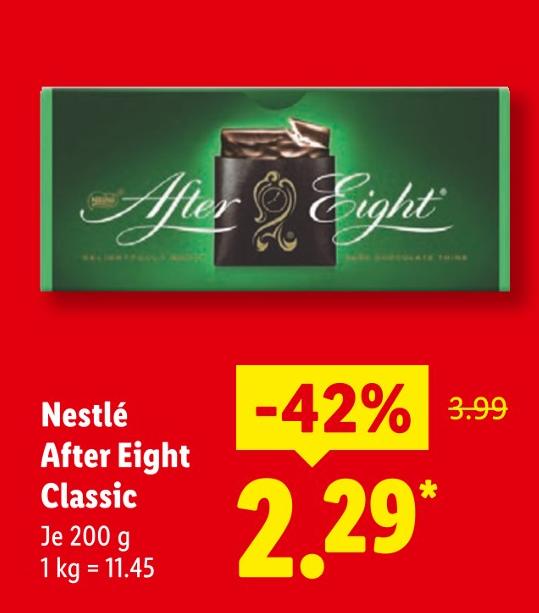 After Eight Classic