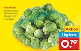 Rosenkohl für 0,79 € bei Netto Marken-Discount im Angebot Rosenkohl im aktuellen Netto Marken-Discount Prospekt