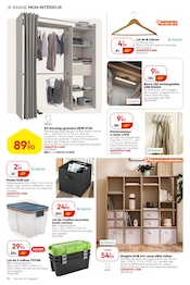 Promos Dressing dans le catalogue "La foire de l'habitat" de Weldom Dressing en promo dans le catalogue Weldom à la page 14