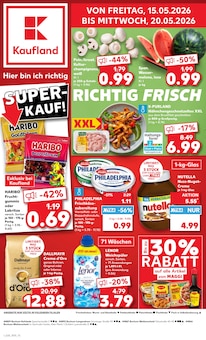 Waschmittel im Kaufland Prospekt "KNÜLLER" mit 61 Seiten (Bochum)
