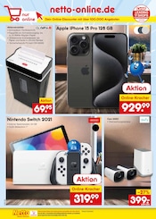 Aktueller Netto Marken-Discount Prospekt mit Nintendo, "Aktuelle Angebote", Seite 38