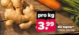 Bio Ingwer für 3,99 € bei Netto mit dem Scottie im Angebot Bio Ingwer im aktuellen Netto mit dem Scottie Prospekt