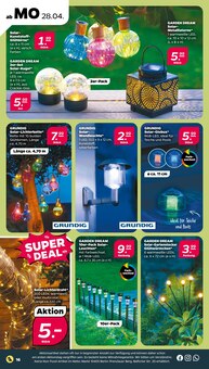 Solar-Led-Lampen im Netto mit dem Scottie Prospekt "Günstig. Besser. Für Dich." mit 40 Seiten (Dresden)