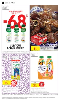 Promotion Danao dans le prospectus Intermarché Super, valable du 12/05/2026 au 24/05/2026 Promo Danao dans le catalogue Intermarché Super du moment à la page 2