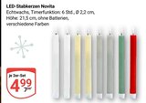 Aktuelle Kerzen Angebote bei GLOBUS in Mannheim Aktuelles LED-Stabkerzen Angebot bei GLOBUS in Mannheim ab 4,99 €