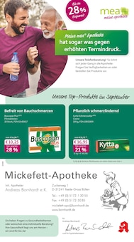 Aktueller mea - meine apotheke Prospekt für Ilsede mit  Seiten