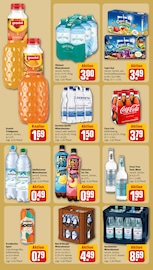 Mineralwasser im REWE Prospekt in Bielefeld Aktueller REWE Prospekt mit Mineralwasser, "Dein Markt", Seite 22