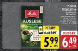 Aktuelle Melitta Angebote bei EDEKA in Mönchengladbach Aktuelles Filterkaffee Angebot bei EDEKA in Mönchengladbach ab 5,99 €
