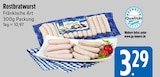Rostbratwurst Fränkische Art im EDEKA Prospekt Rostbratwurst Fränkische Art von im aktuellen EDEKA Prospekt für 3,29 €