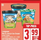 Ice Cream von Langnese Ben & Jerry's im aktuellen EDEKA Prospekt