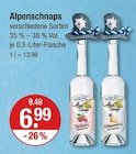 Alpenschnaps im V-Markt Prospekt Alpenschnaps von im aktuellen V-Markt Prospekt für 6,99 €