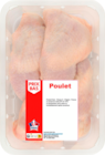 CUISSES DE POULET - PRIX BAS - Auchan Supermarché à Strasbourg CUISSES DE POULET - PRIX BAS en promo chez Auchan Supermarché Strasbourg à 3,99 €
