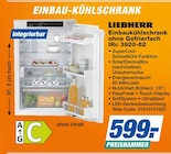 Aktuelle Kühlschrank Angebote bei expert in Hagen (Stadt der FernUniversität) Aktuelles Einbaukühlschrank IRc 3920-62 Angebot bei expert in Hagen (Stadt der FernUniversität) ab 599,00 €