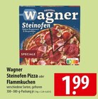 Steinofen Pizza im Angebot bei famila Nordost in Neustadt Steinofen Pizza Angebote von Wagner bei famila Nordost Neustadt für 1,99 €