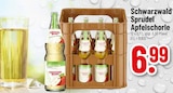 Apfelschorle von Schwarzwald Sprudel für 6,99 € bei Trinkgut im Angebot Apfelschorle von Schwarzwald Sprudel im aktuellen Trinkgut Prospekt
