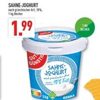 Aktuelles SAHNE-JOGHURT Angebot bei Marktkauf in Bottrop ab 1,99 €