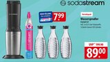 Wassersprudler Crystal 3.0 Angebote von Sodastream bei famila Nordost Gifhorn für 7,99 €